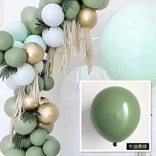 同瑞牌 10寸加厚亚光----2.2G复古气球 商品图1