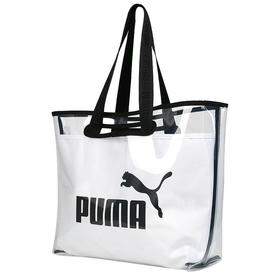 彪马PUMA女包手提包2022新款时尚单肩包斜挎包大容量手拎包ins风网红透明果冻包 076116-02/01果冻包 均码