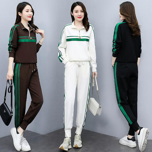 秋季新款，时尚休闲两件套套装HR-GJC6206 商品图3