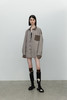 Oversized Wool Jacket/brown 商品缩略图0