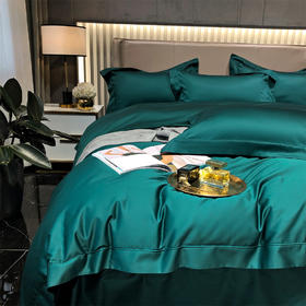 园园亲选南通家纺顶柔100S海岛棉四件套！全棉面料高支高密丝滑超柔柔软舒适