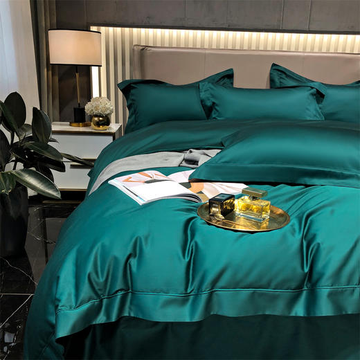 园园亲选南通家纺顶柔100S海岛棉四件套！全棉面料高支高密丝滑超柔柔软舒适 商品图0