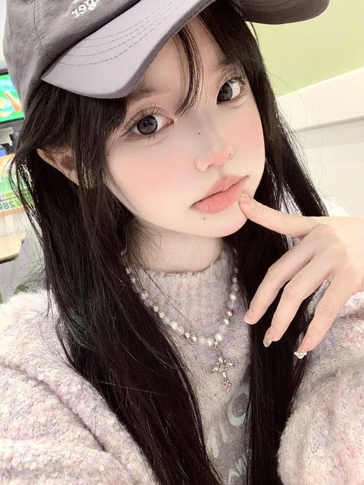 linelens 半年抛 厚乳椰椰 直径14.2mm着色13.8mm 商品图8