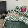 园园亲选南通家纺顶柔棋盘格全棉四件套！舒适全棉四季通用提升时尚氛围 商品缩略图6