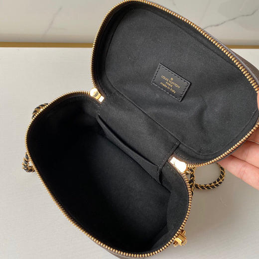 秋季特惠💰900 原单LV M45165黄花配老花 VANITY 小号手袋 商品图6