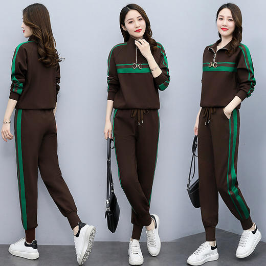 秋季新款，时尚休闲两件套套装HR-GJC6206 商品图0