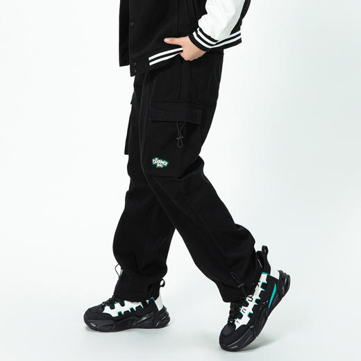 HX 潮流工装休闲长裤C203240004101 商品图1