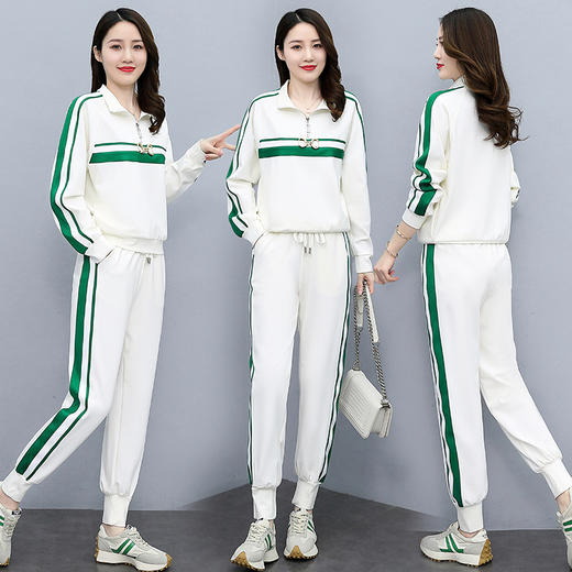 秋季新款，时尚休闲两件套套装HR-GJC6206 商品图2