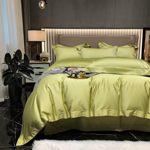 园园亲选南通家纺顶柔100S海岛棉四件套！全棉面料高支高密丝滑超柔柔软舒适 商品图2