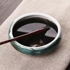 青花瓷笔洗缸砚台墨碟笔搁墨蝶墨盘水盂陶瓷洗笔桶书法国画洗毛笔涮墨池笔舔容器小号1个 商品缩略图4