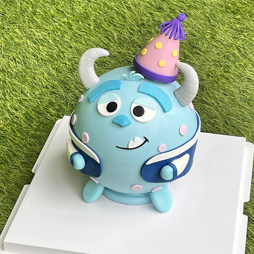 敲敲乐系列 怪兽大学 苏利文 · 奶油蛋糕 商品图0