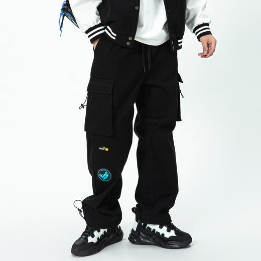 HX 潮流工装休闲长裤C203240004101 商品图0