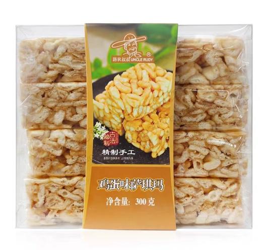 路狄叔叔_鸡蛋味萨琪玛300g-26726762 商品图0