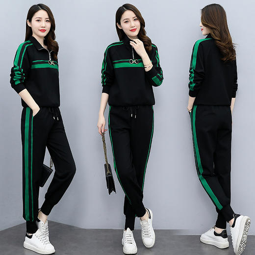 秋季新款，时尚休闲两件套套装HR-GJC6206 商品图1