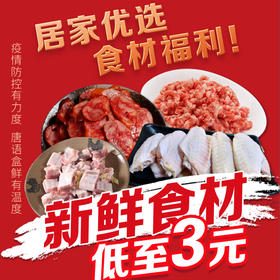 抗疫福利半成品食材