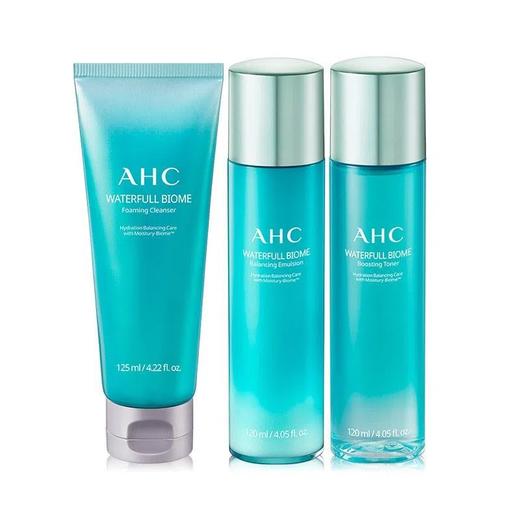 【爆款超低价预售 急单慎拍】ahc水乳一整套6件锁水保湿 水光玻尿酸深润套装 商品图0