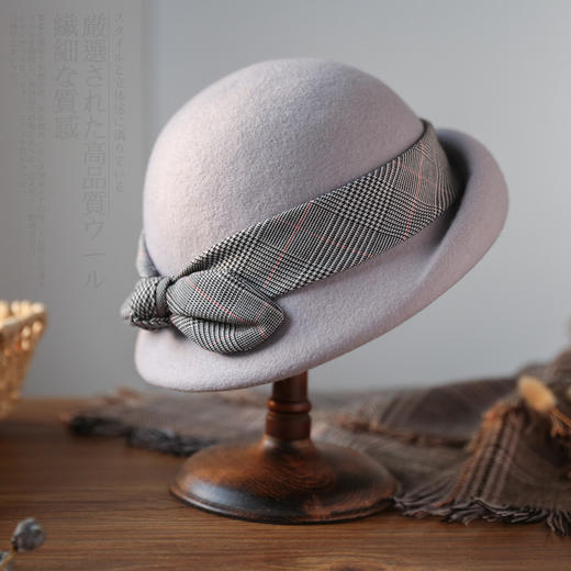 LYX-FW154010新款英伦时尚名媛气质贝雷帽 商品图1