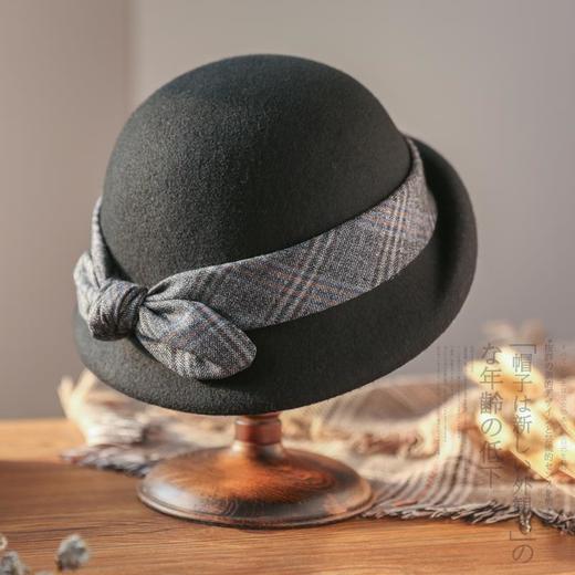 LYX-FW154010新款英伦时尚名媛气质贝雷帽 商品图6