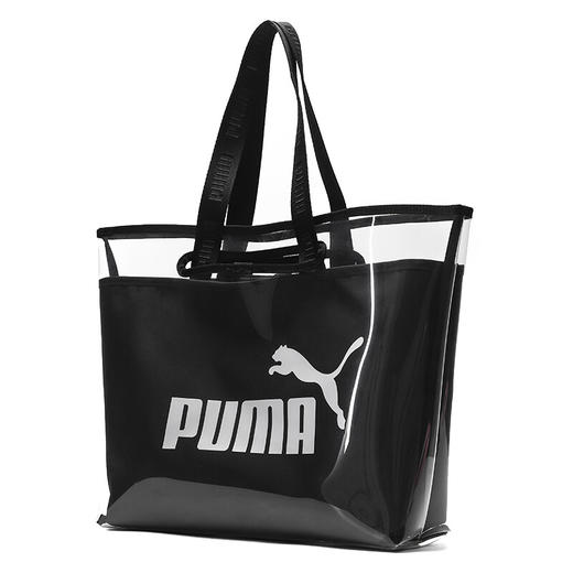 彪马PUMA女包手提包2022新款时尚单肩包斜挎包大容量手拎包ins风网红透明果冻包 076116-02/01果冻包 均码 商品图8