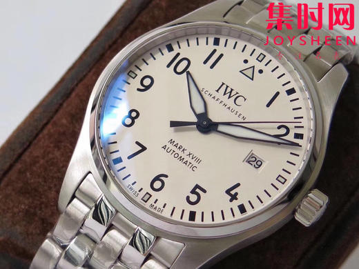 万国分V7飞行员系列马克十八男士腕表机芯：搭载进口9015全自动机械机芯 商品图1