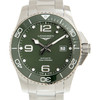 LONGINES 表带颜色:银色,表盘颜色:绿色男士石英表 L37824066 商品缩略图0