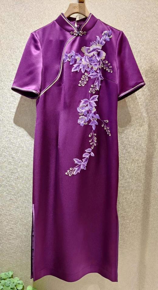 3楼 莱迪雅 醋酸、聚酯礼服 商品图0