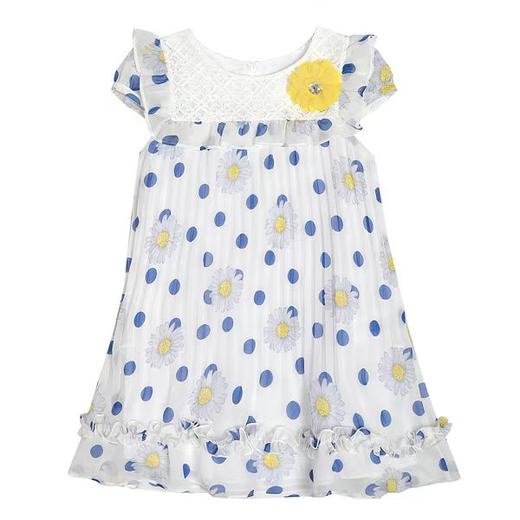 非质量问题不退换哦~Franch cat 波点雏菊娃娃裙 商品图1