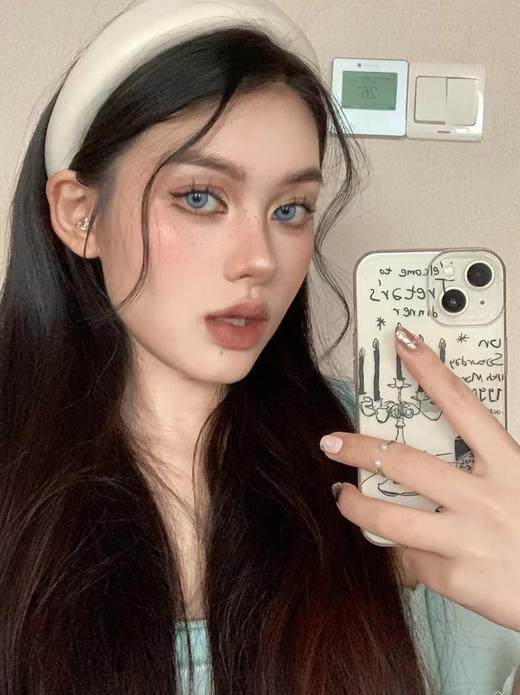 ANNIEONE 日抛 赛博冰种 直径14.2mm着色13.6mm 商品图10