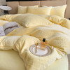 园园亲选南通家纺顶柔一颗糖浮雕绒四件套！细腻温柔舒爽不静电格调满满 商品缩略图0