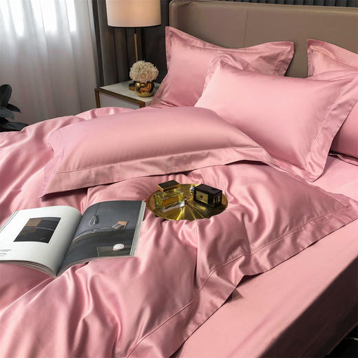 园园亲选南通家纺顶柔100S海岛棉四件套！全棉面料高支高密丝滑超柔柔软舒适 商品图1