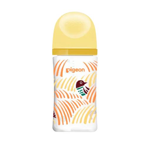 贝亲第三代宽口彩绘玻璃奶瓶160ml~240ml 商品图2