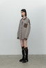 Oversized Wool Jacket/brown 商品缩略图1