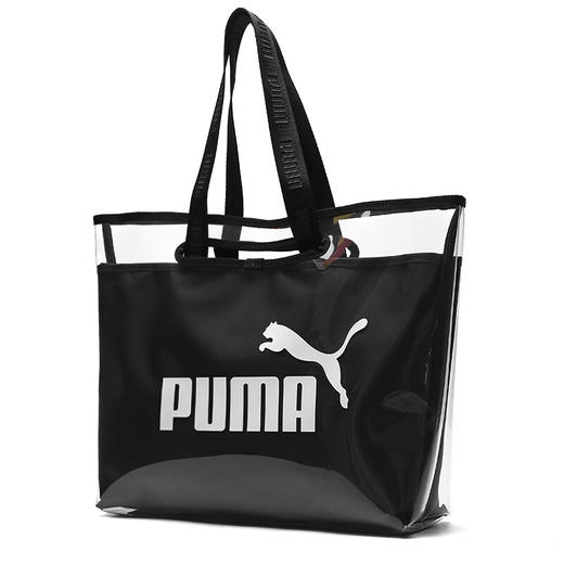 彪马PUMA女包手提包2022新款时尚单肩包斜挎包大容量手拎包ins风网红透明果冻包 076116-02/01果冻包 均码 商品图7