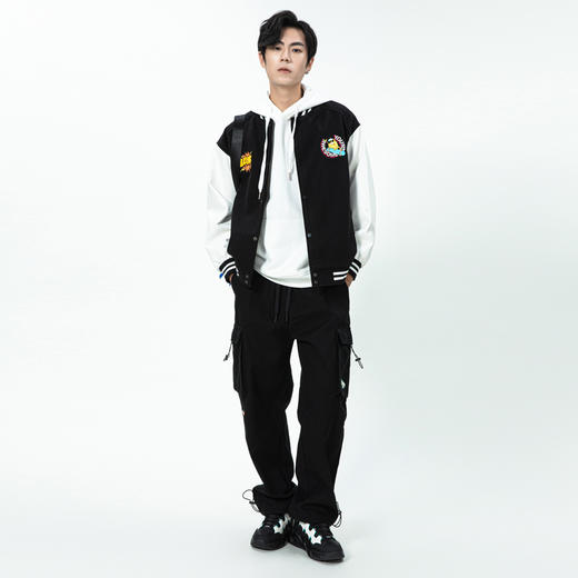 HX 潮流工装休闲长裤C203240004101 商品图3