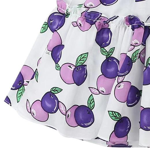 非质量问题不退换哦~Franch cat 紫葡萄连衣裙 商品图1