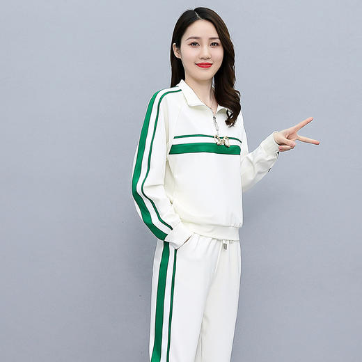 秋季新款，时尚休闲两件套套装HR-GJC6206 商品图6