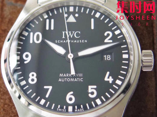 万国分V7飞行员系列马克十八男士腕表机芯：搭载进口9015全自动机械机芯 商品图4