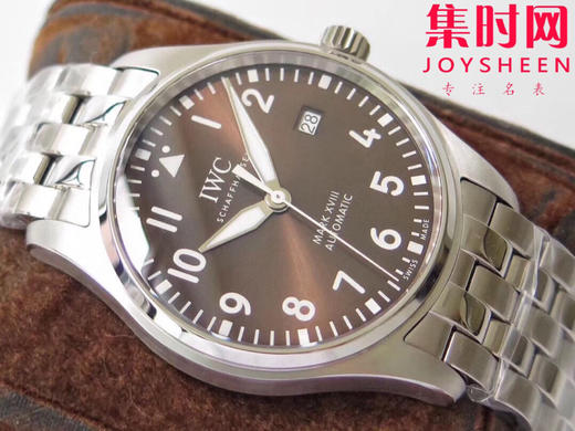 万国分V7飞行员系列马克十八男士腕表机芯：搭载进口9015全自动机械机芯 商品图2