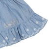 非质量问题不退换哦~Franch cat 小花牛仔小半裙 商品缩略图2