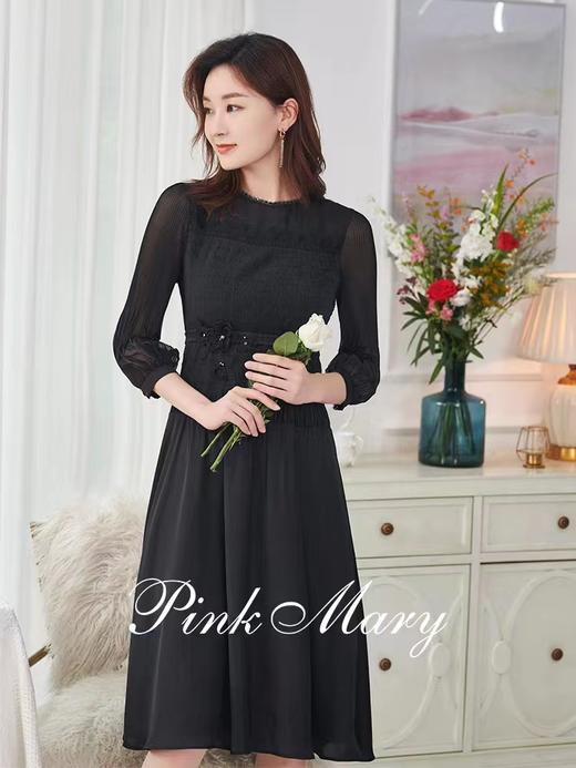 粉红玛琍连衣裙 商品图0