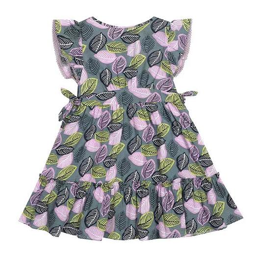 非质量问题不退货哦~Franch cat 紫色树叶连衣裙 商品图3