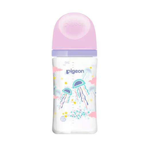 贝亲第三代宽口彩绘玻璃奶瓶160ml~240ml 商品图4