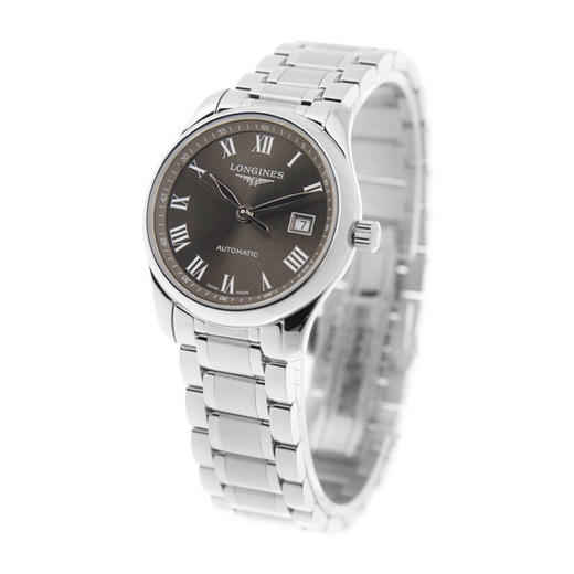 【专柜直采】Longines 浪琴 女士名匠系列精钢深啡色自动机芯手表 L2.257.4.71.6 商品图1