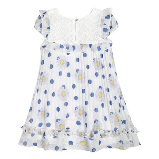 非质量问题不退换哦~Franch cat 波点雏菊娃娃裙 商品图4