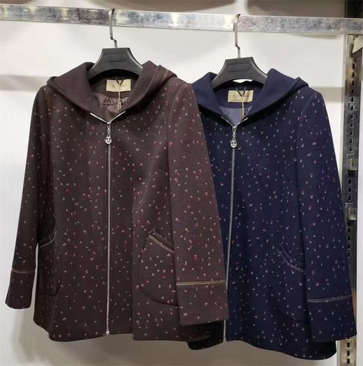 新玉婷00620羊毛外套（4） 商品图0