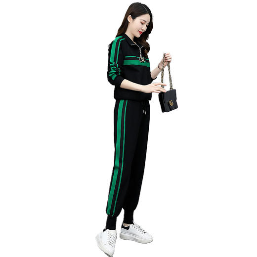 秋季新款，时尚休闲两件套套装HR-GJC6206 商品图5