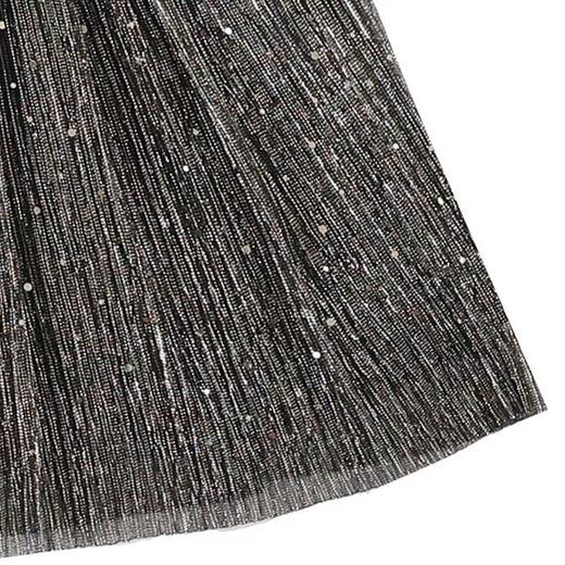 非质量问题不退换哦~Franch cat 黑金百搭小半裙 商品图1