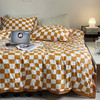 园园亲选南通家纺顶柔棋盘格全棉四件套！舒适全棉四季通用提升时尚氛围 商品缩略图4