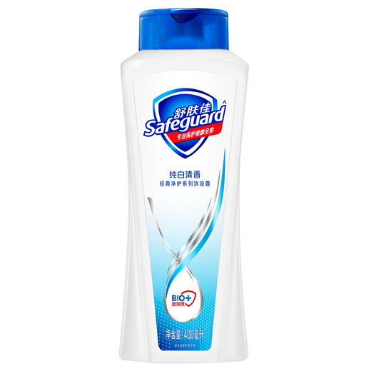 【百】舒肤佳纯白清香沐浴露400ml 商品图0