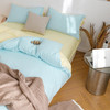 园园亲选南通家纺顶柔双面弹针织透气四件套！双面针织透气吸汗不易褶皱 商品缩略图2